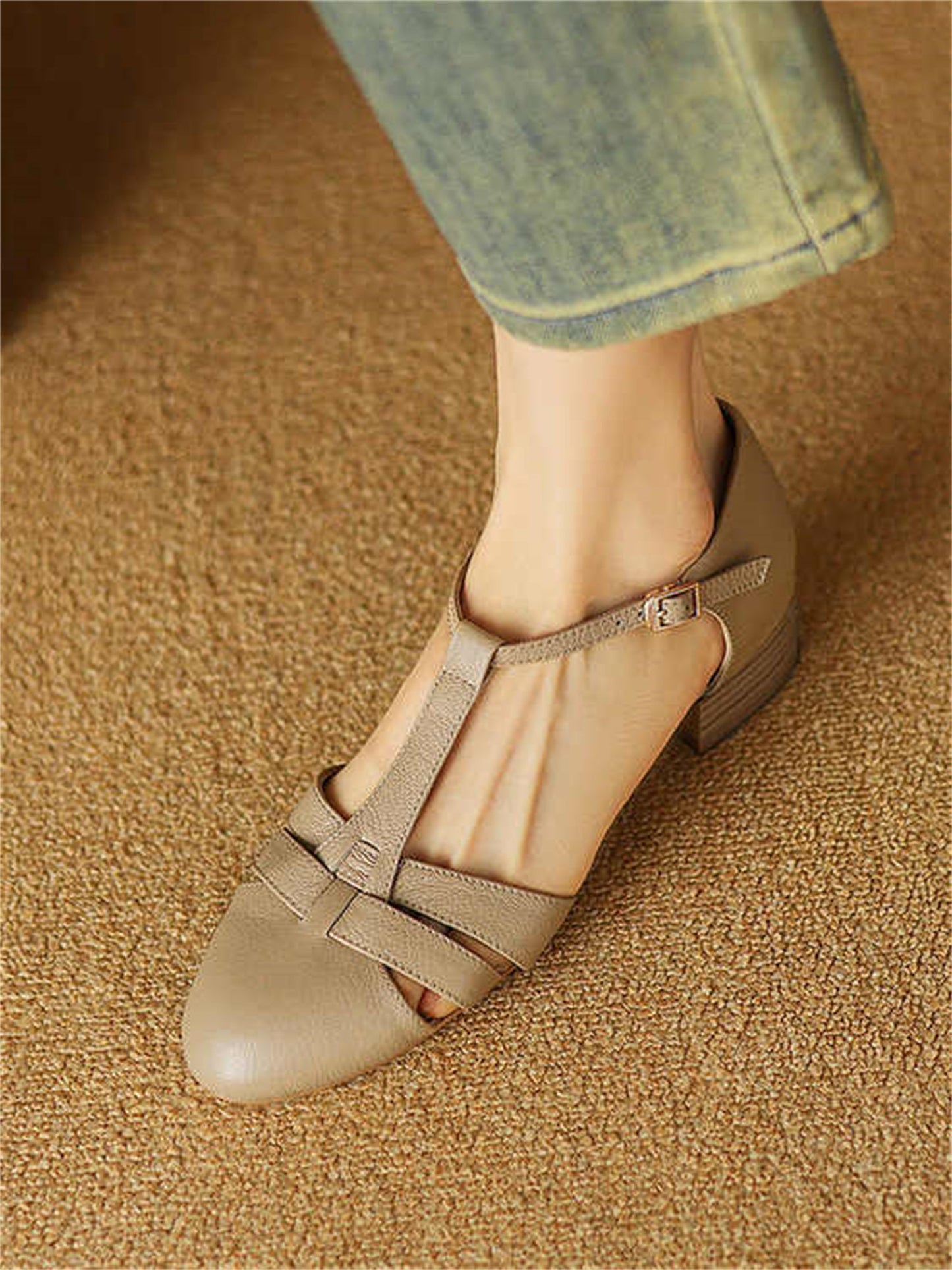 Ortho Welt Retro Ledersandalen - Orthopädischer Komfort