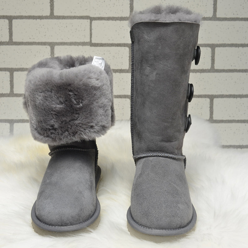 Ortho Welt Marlena Boots - Foldable Fur Winter Orthopedic