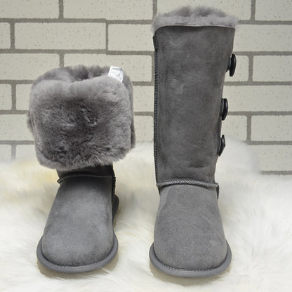 Ortho Welt Marlena Boots - Foldable Fur Winter Orthopedic