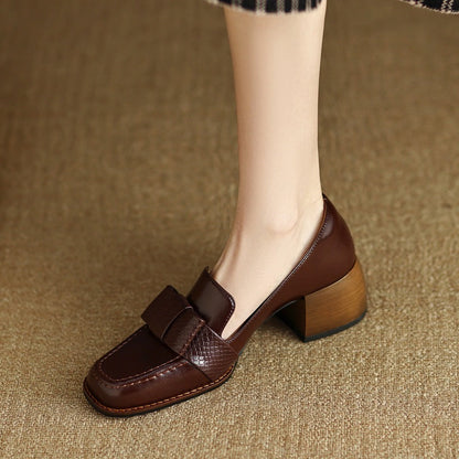 Ortho Welt Elegant And Sophisticated Soft Leather Commuter Shoes