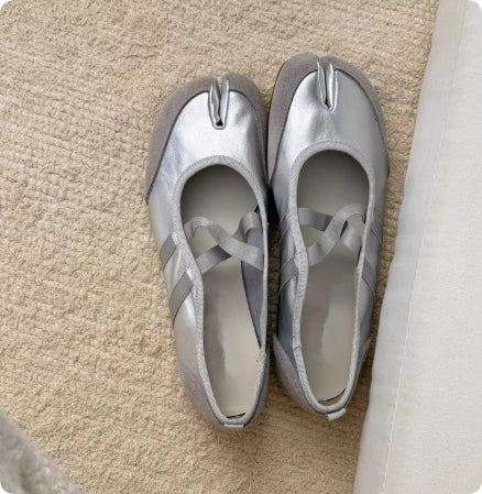 Ortho Welt Split-Toe Ballerinas – Orthopedic Comfort