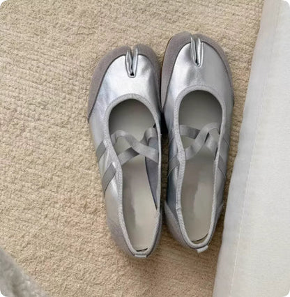 Ortho Welt Split-Toe Ballerinas – Orthopedic Comfort