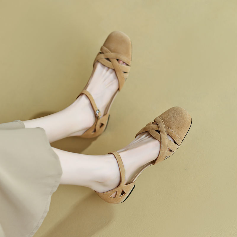 Ortho Welt Classic Retro Sandals  - Comfort And Unique Style