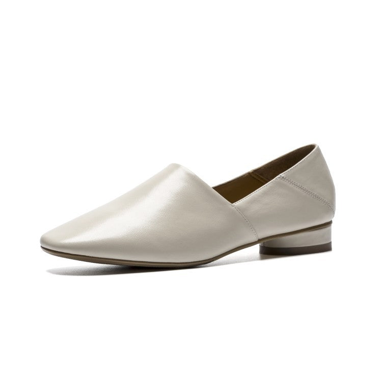 Ortho Welt Damen-Ballerinas - Orthopedic Eckige Zehen