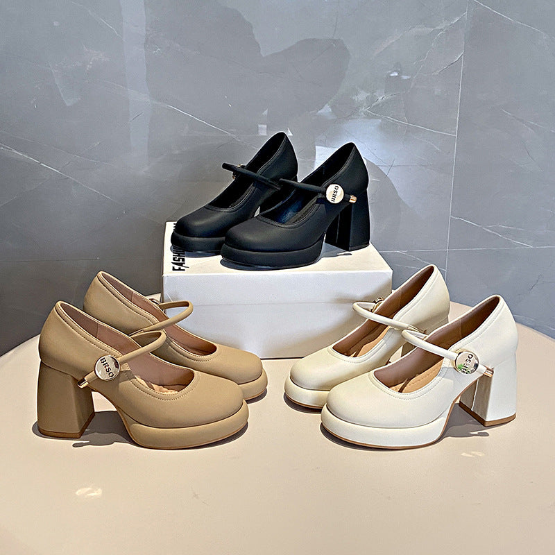 Ortho Welt Mary Jane Heels – Orthopedic Support & Style