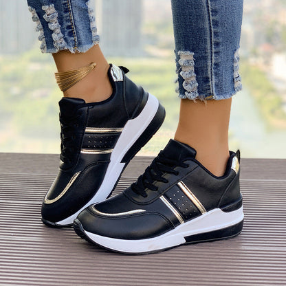 Ortho Welt Thick-Sole Sneakers - Unique And Comfortable Style