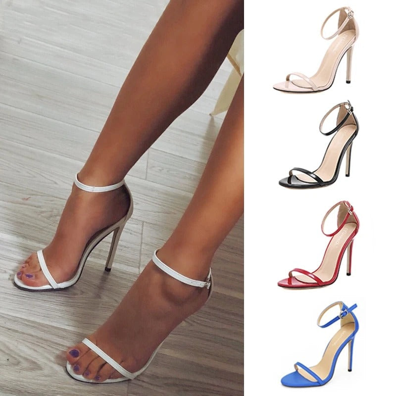 Ortho Welt High Heel Sandals - Unique Elegance