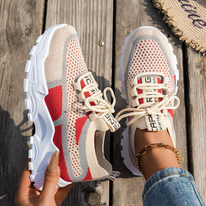Ortho Welt Flyknit Mesh Sneakers - Unique Comfort And Style