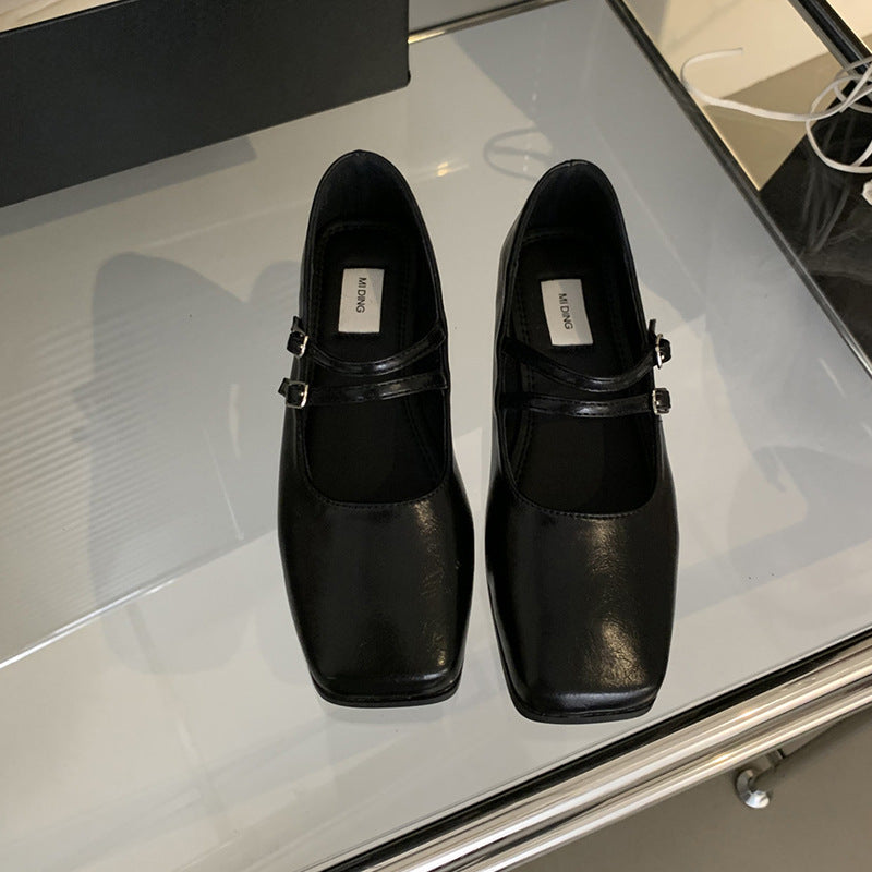 Ortho Welt Silver Orthopedic Flats - Elegant & Lightweight