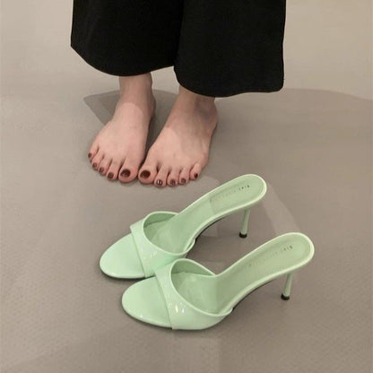 Ortho Welt Pointed Stiletto Heels - Unique Elegance