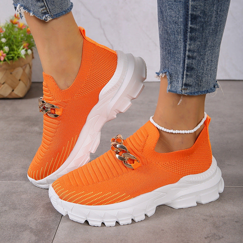 Ortho Welt Chain-Link Mesh Shoes - Unique And...
