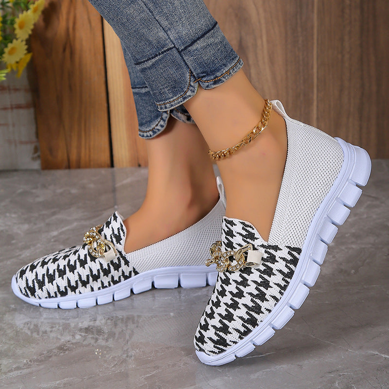 Ortho Welt Houndstooth Shoes: Unique Elegance And Comfort