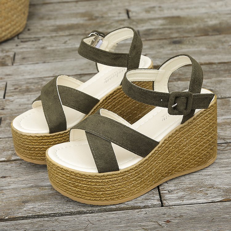 Ortho Welt Summer Wedge Sandals - Unique Style And Comfort