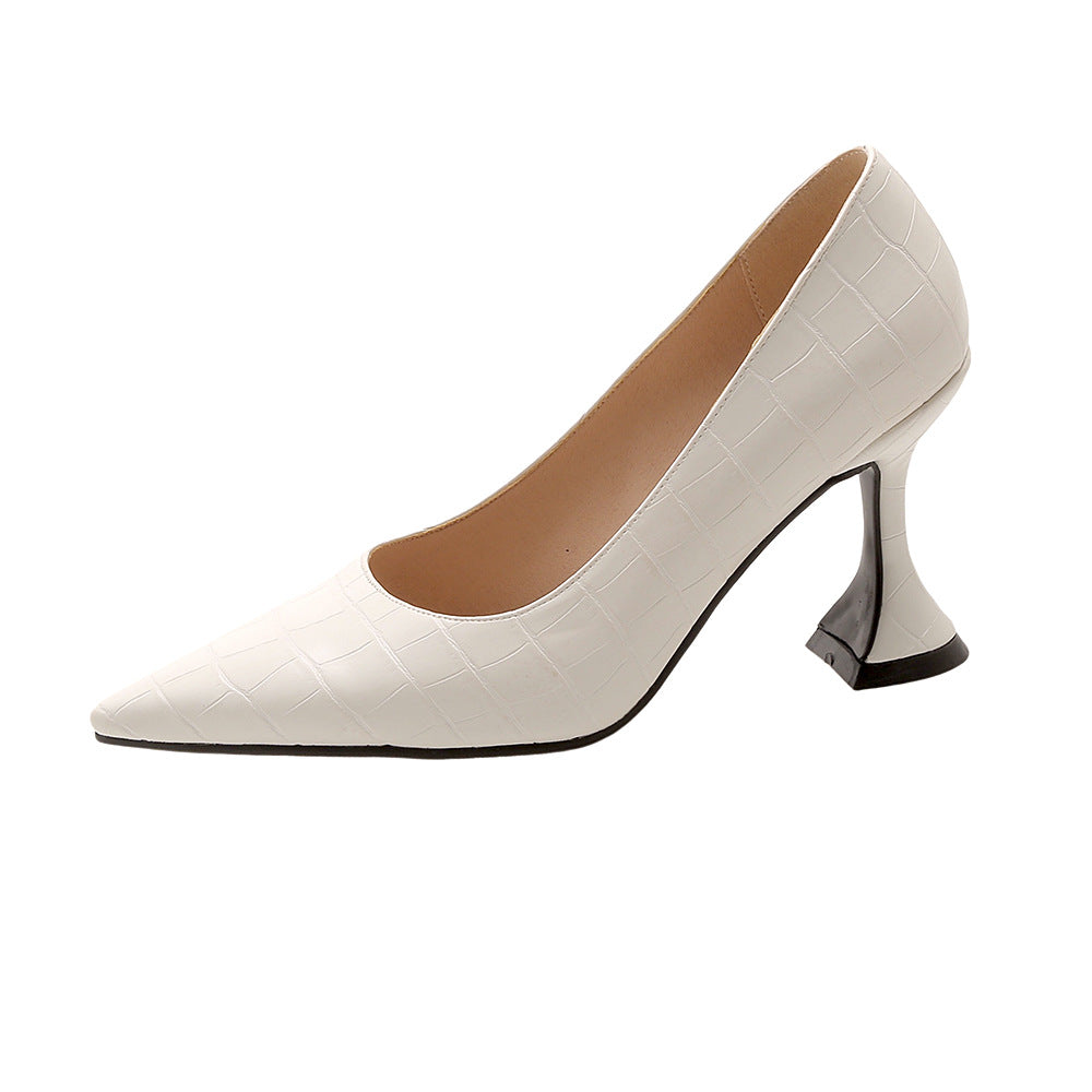 Ortho Welt Orthopedic Pumps - Pointed Toe Comfort