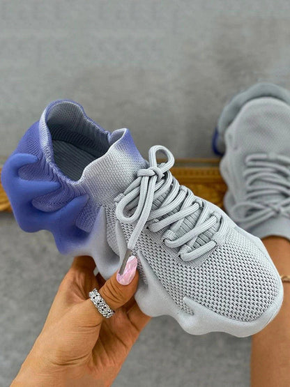 Kavya | Unisex-Sneaker mit orthopädischer Wave-Sohle und atmungsaktivem Mesh-Gewebe