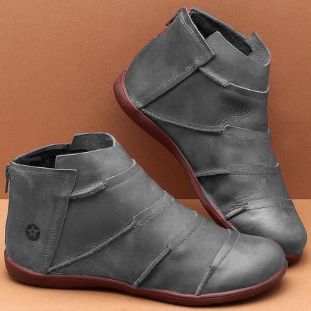 Ortho Welt Short Boots - Orthopedic Comfort for Women