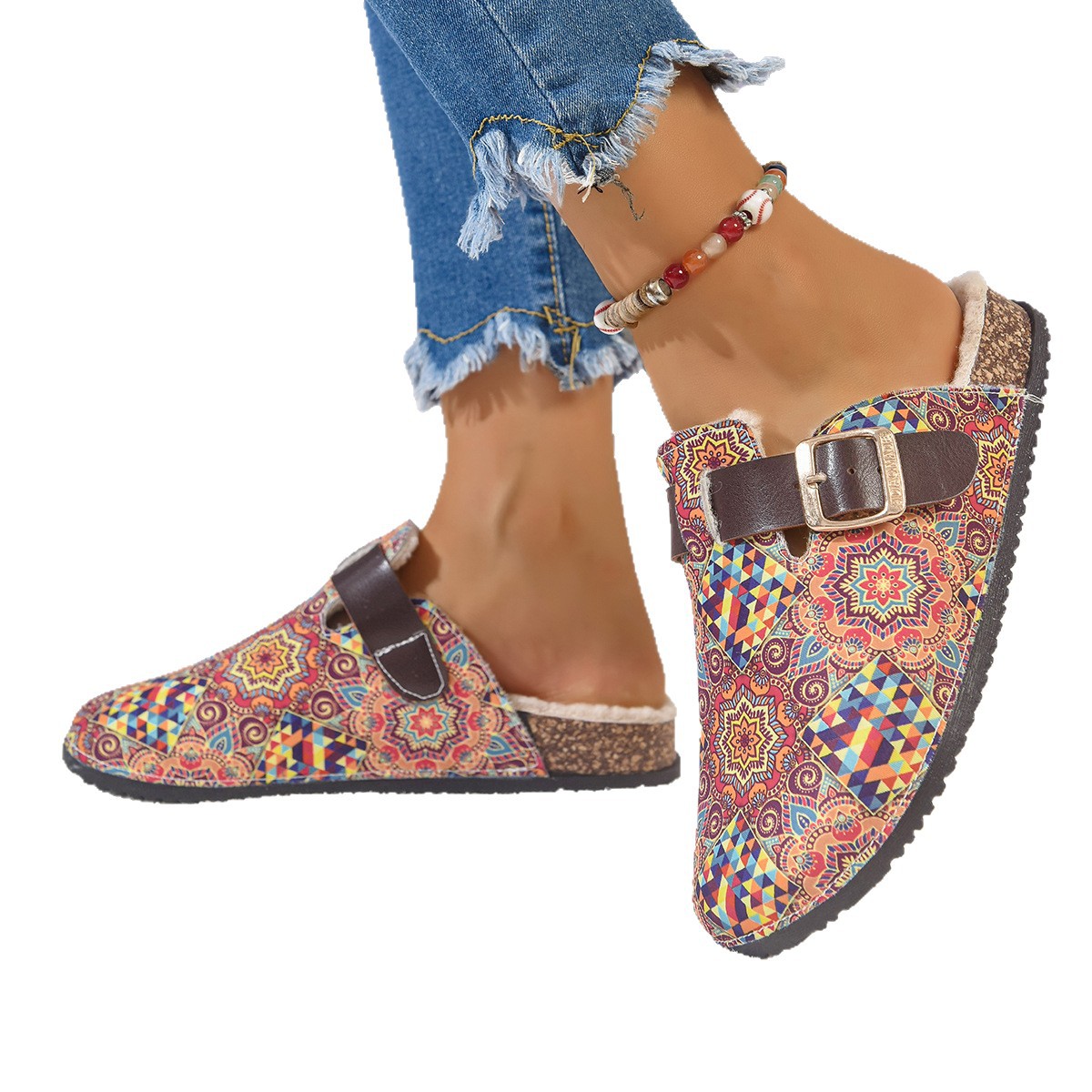 Ortho Welt Unique Bohemian Ethnic Sandals