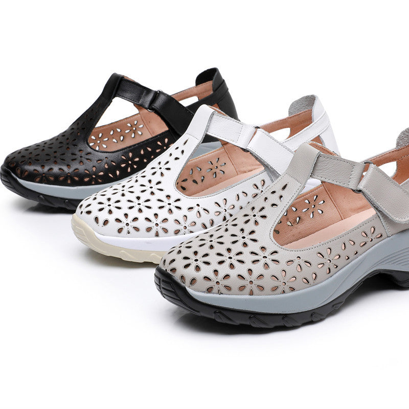 Ortho Welt Leather Flat Shoes - Unmatched Comfort