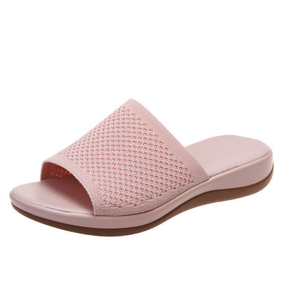 Ortho Welt Summer Flat Sandals - Comfort And Unique Style