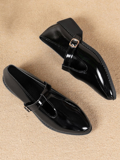 Ortho Welt Damen Orthopädische Schuhe - Spitze & Schnalle