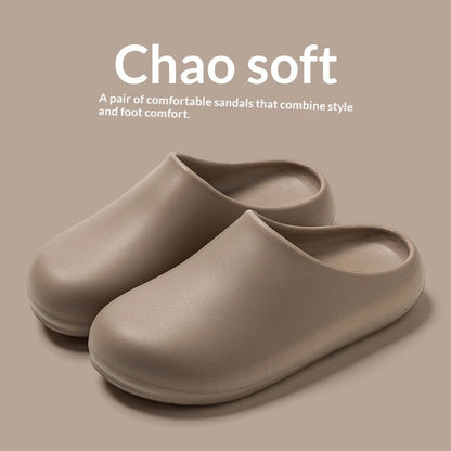 Ortho Welt Eva Slippers: Non-Slip And Waterproof For Outdoor Use