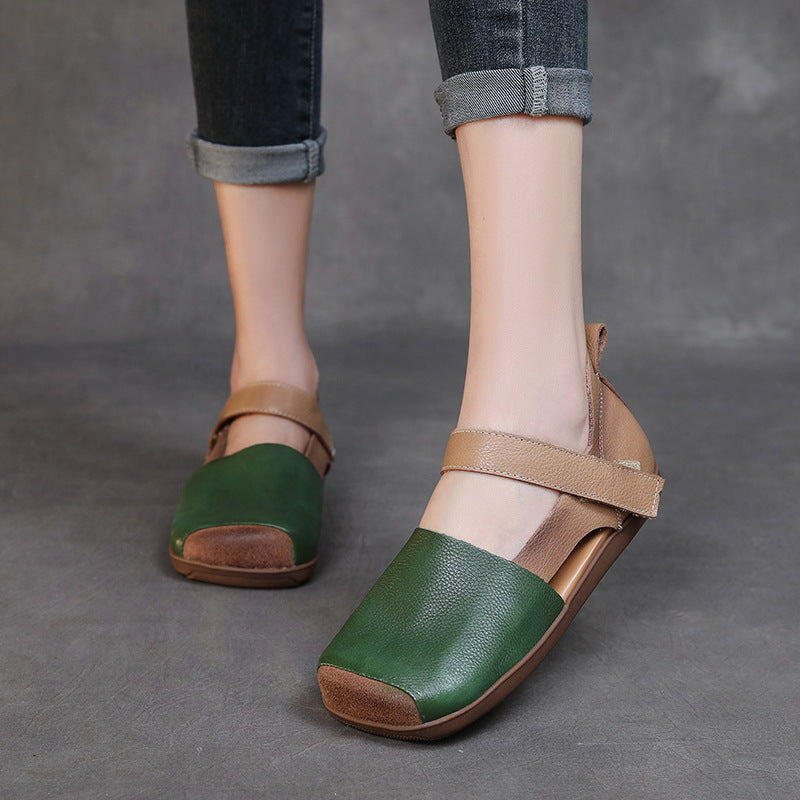Ortho Welt Colorful Sandals With Non-Slip Sole And Open Drawer