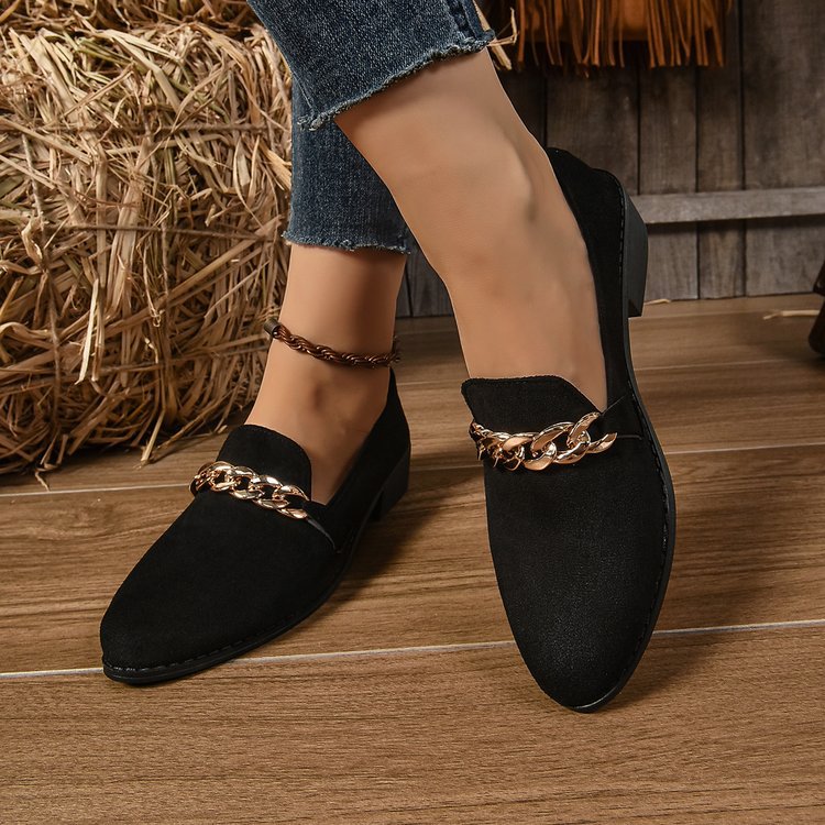 Ortho Welt Damen Orthopedic Schuhe – Blockabsatz & Spitze