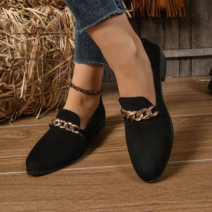 Ortho Welt Damen Orthopedic Schuhe – Blockabsatz & Spitze