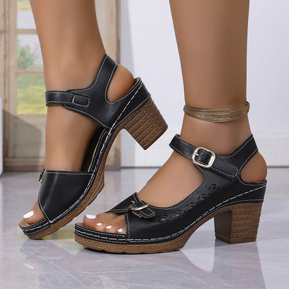 Ortho Welt Retro Chunky Sandals - One Size Fits All