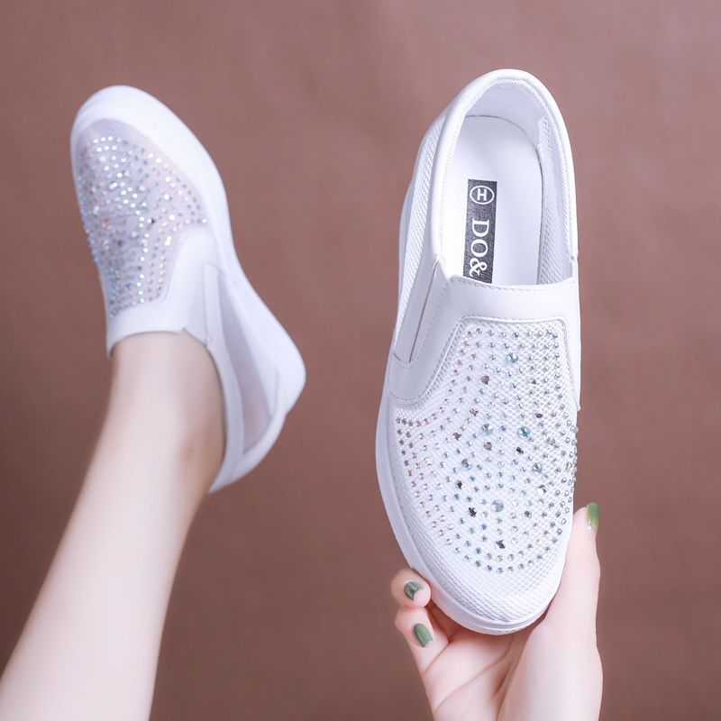 Ortho Welt Mesh Sneakers - Orthopedic Hidden Heel Comfort
