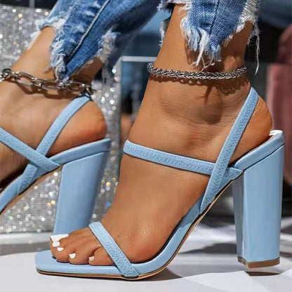 Ortho Welt Unique High Heel Sandals  -