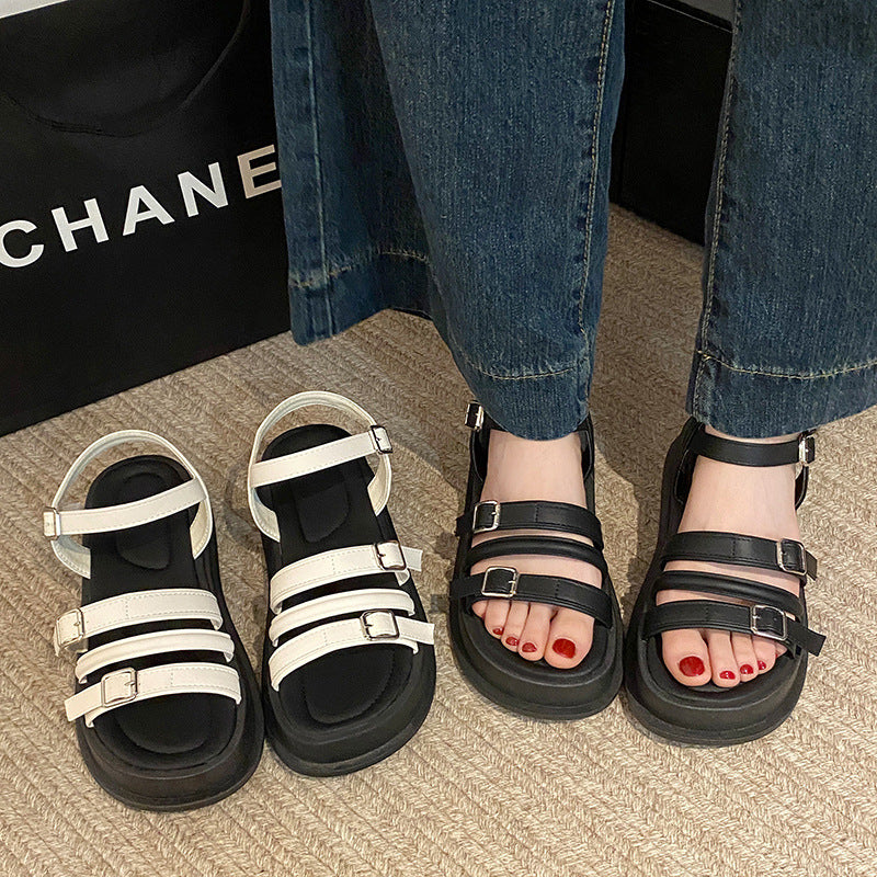 Ortho Welt Fairytale And Trendy Flat Beach Shoes