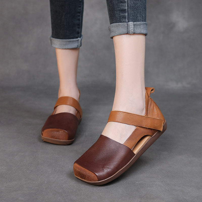 Ortho Welt Colorful Sandals With Non-Slip Sole And Open Drawer