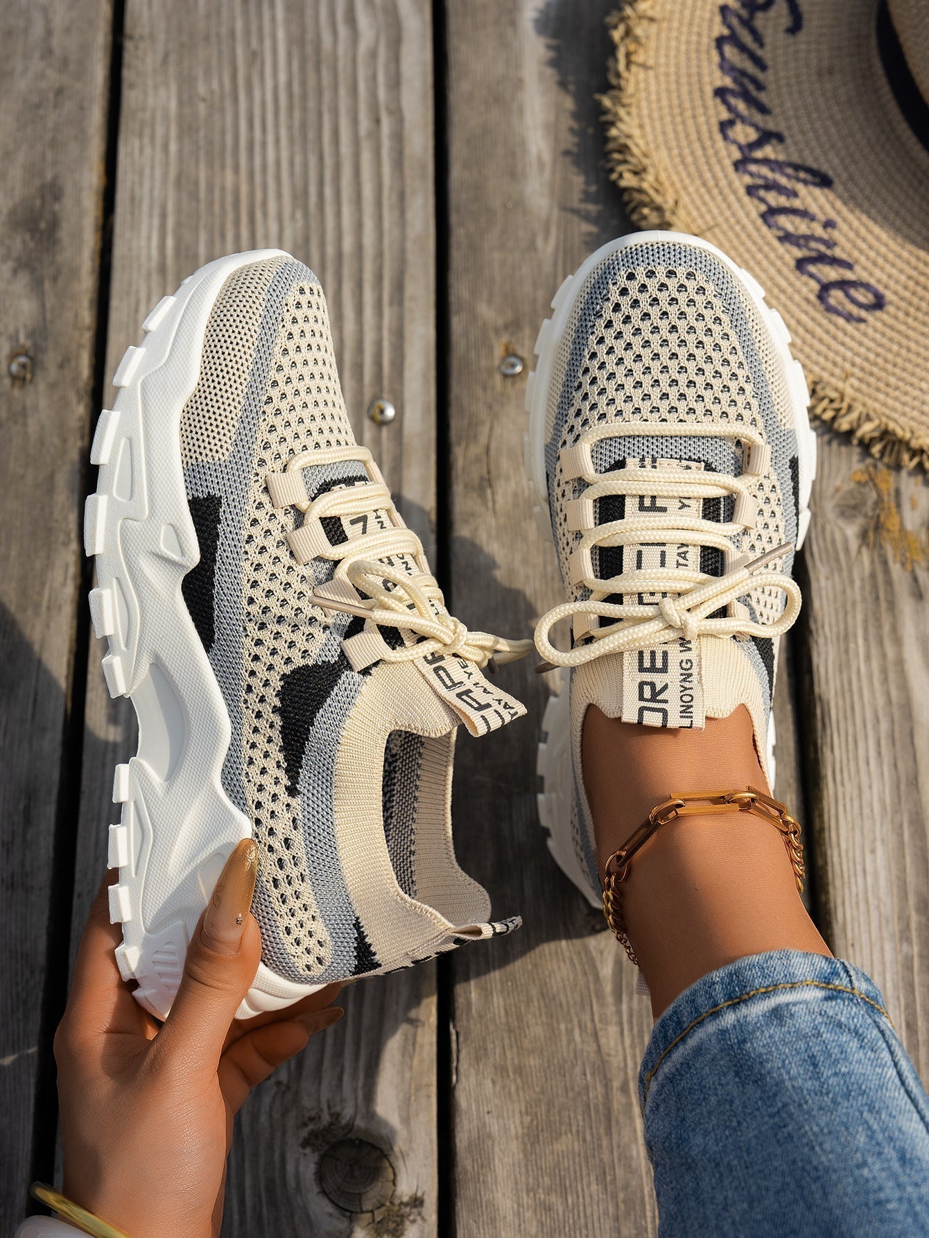 Ortho Welt Flyknit Mesh Sneakers - Unique Comfort And Style