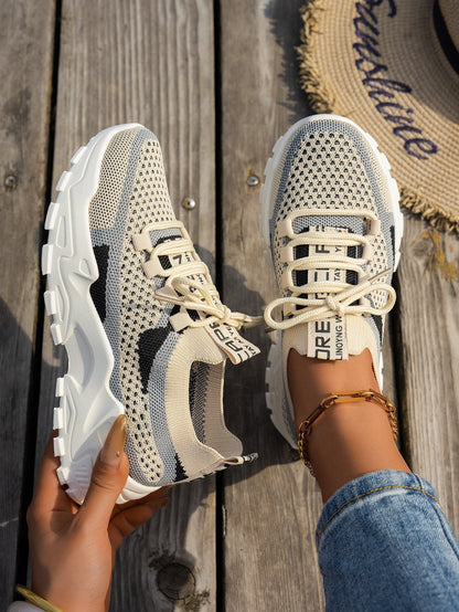 Ortho Welt Flyknit Mesh Sneakers - Unique Comfort And Style