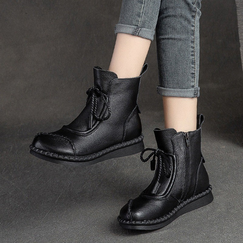 Ortho Welt Ankle Boots – Orthopedic Soft Sole Comfort