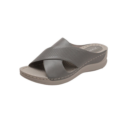 Ortho Welt Chunky Sole Sandals - Summer Unique