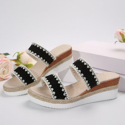 Ortho Welt Ethnic Hemp Sandals - Unique And Comfortable