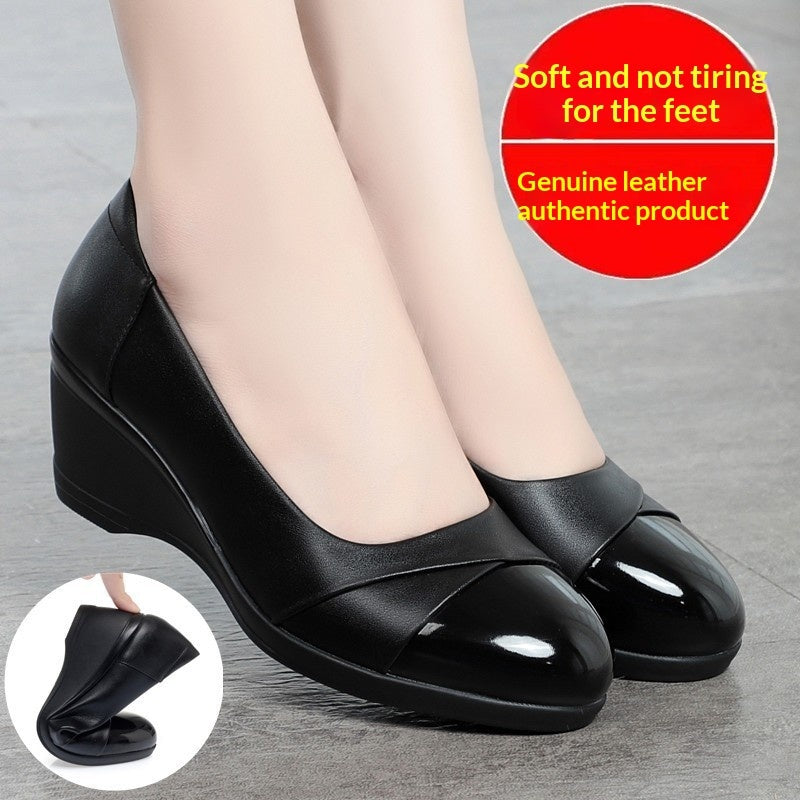 Ortho Welt Soft Leather Shoes For Mothers: Comfort And Elegance