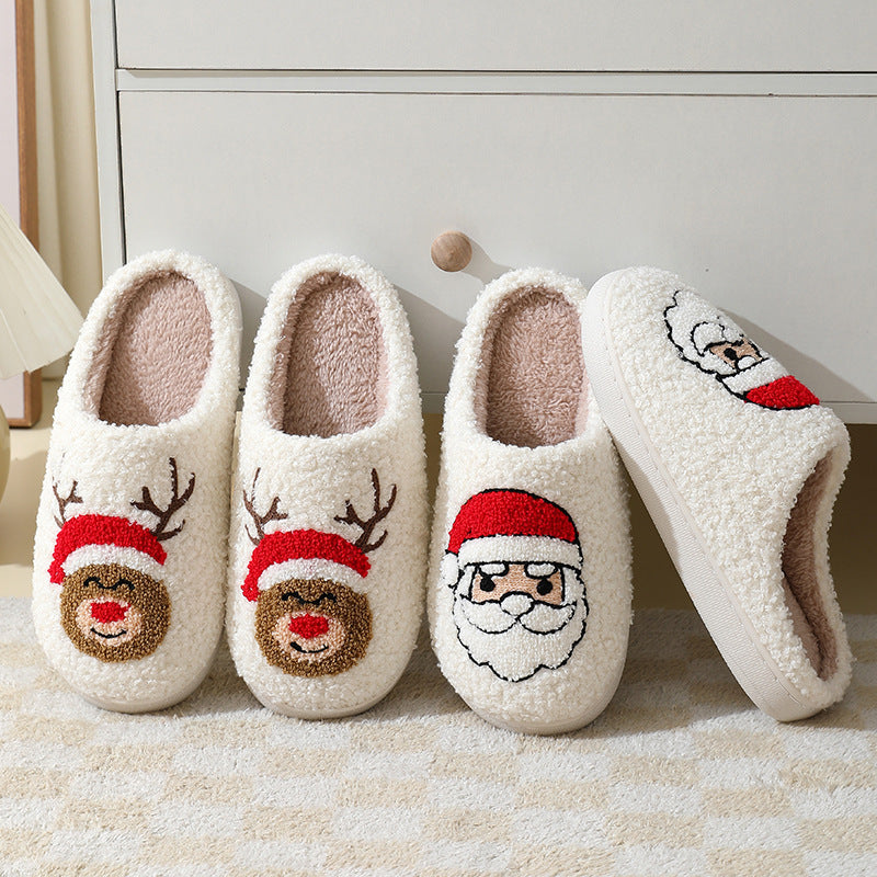 Ortho Welt Weihnachtsmann Hausschuhe - Orthopedic Komfort