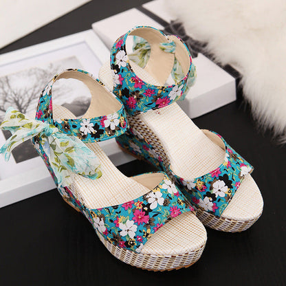 Ortho Welt Unique And Elegant Bohemian High-Heeled Sandals