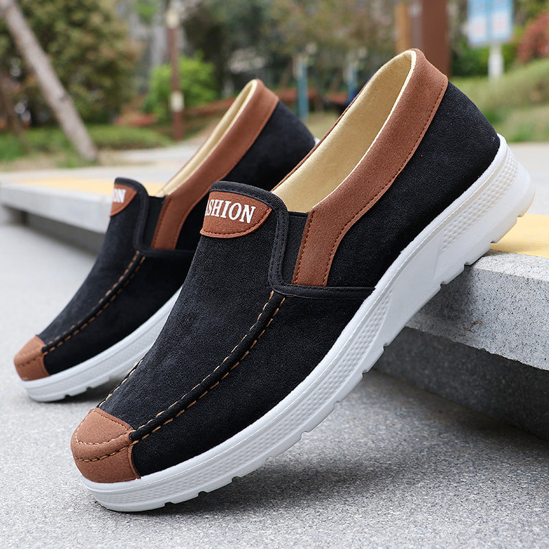 Ortho Welt Herren-Slipper - Orthopedic Atmungsaktiv Komfort
