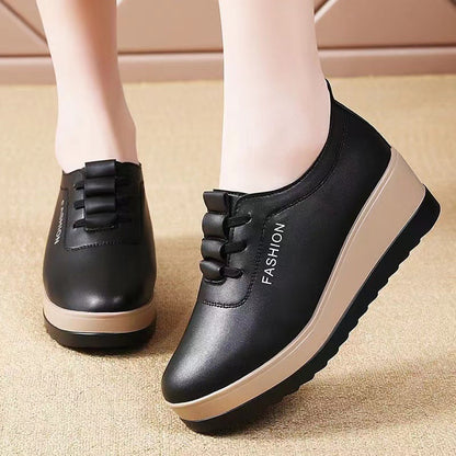 Ortho Welt Trendy And Comfortable Leather Shoes