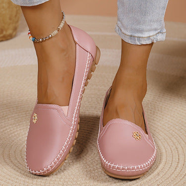 Ortho Welt Plus Size Loafer - Orthopedic Flat Comfort