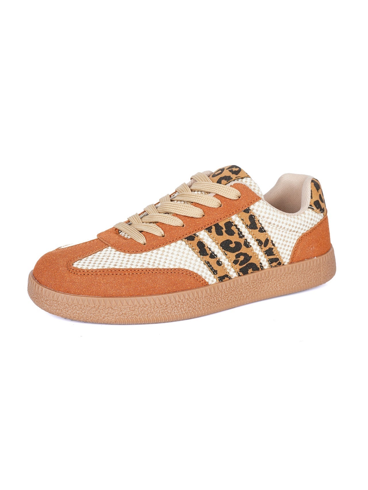 Ortho Welt Colorful Retro Lace-Up Ballet Flats - Unique And Trendy