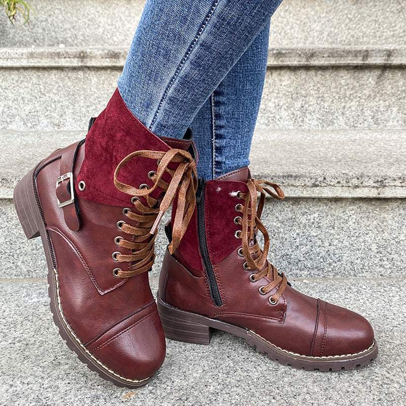 Ortho Welt Martin Boots – Orthopedic Block Heel Comfort
