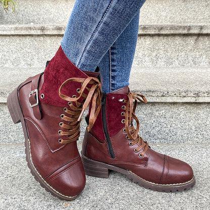Ortho Welt Martin Boots – Orthopedic Block Heel Comfort