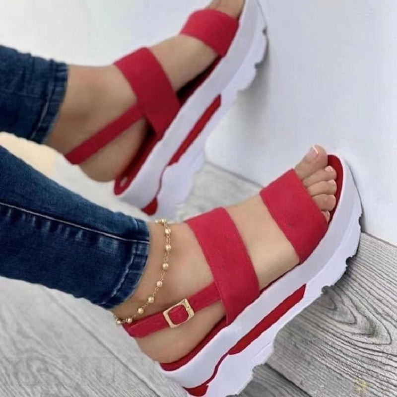Ortho Welt Platform Sandals - Unique Summer Fashion