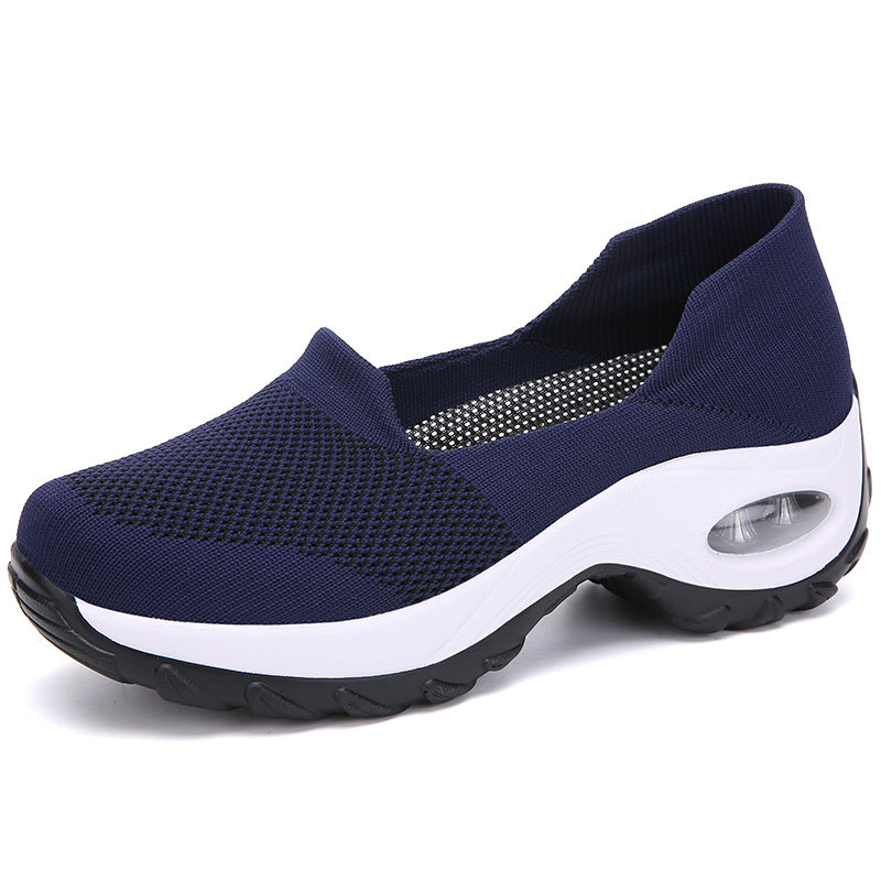 Ortho Welt Damen Laufschuhe - Orthopädischer Strickkomfort