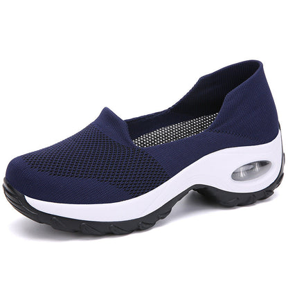 Ortho Welt Damen Laufschuhe - Orthopädischer Strickkomfort